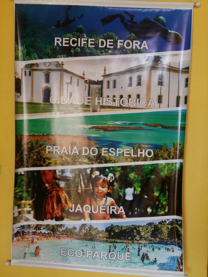 Porto Hostel Порту-Сегуру Экстерьер фото
